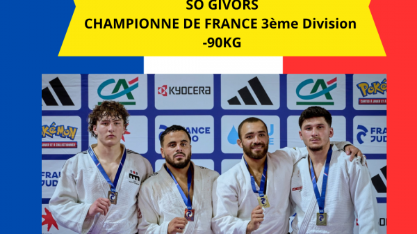 RESULTATS CHAMPIONNATS DE FRANCE SENIORS 2eme & 3eme  DIVISION Villebon-sur-Yvette 6 et 7 juin 2026